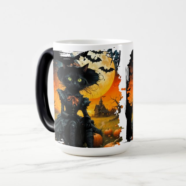 Cozy Morning Mug – Perfect for Everyday Use Mug Verwandlungstasse (Vorderseite Links)