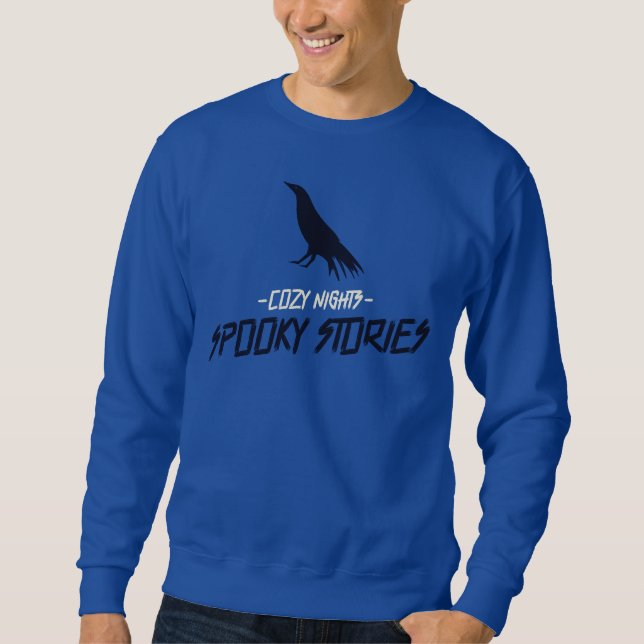 Cozy Nights and Spooky Stories Sweatshirt (Vorderseite)