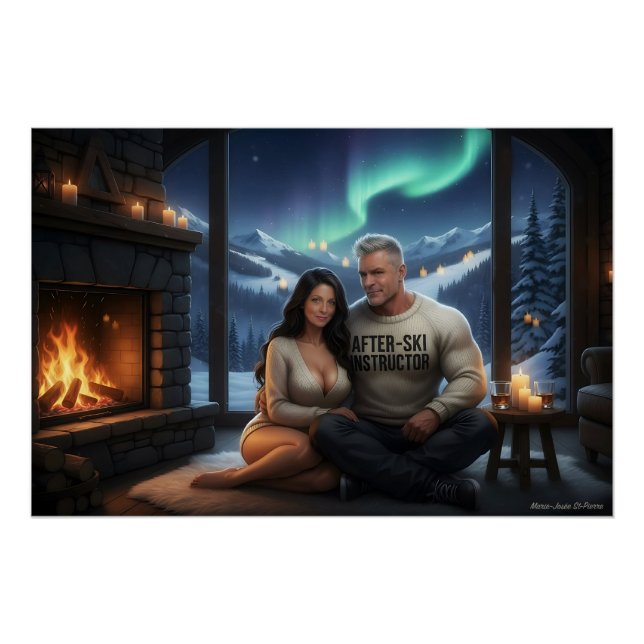 Cozy Nights Poster (Vorderseite)