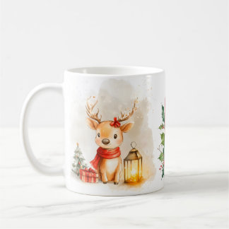 Cozy Nights Reindeer Recipe Mug Kaffeetasse