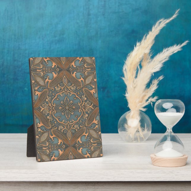 Cozy old pattern fotoplatte (Seite)