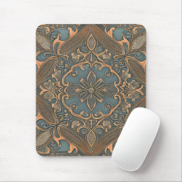 Cozy old pattern mousepad