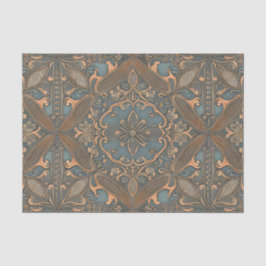 Cozy old pattern seidenpapier