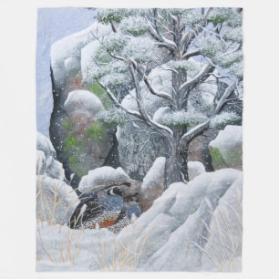 Cozy Paar-Fleece-Decke Fleecedecke