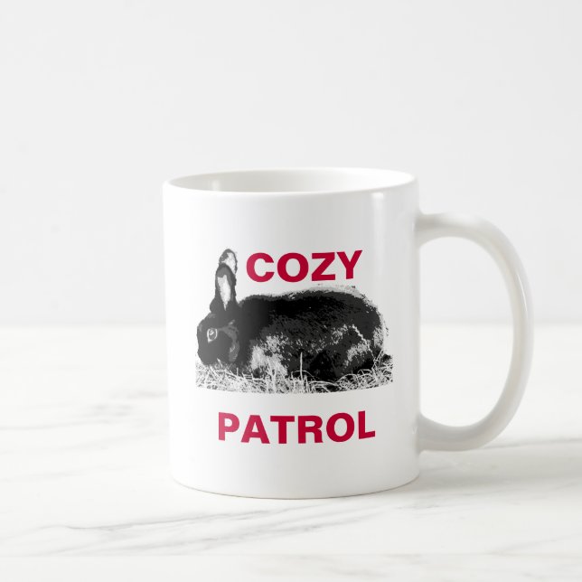 Cozy Patrouillen-Tasse Kaffeetasse (Rechts)