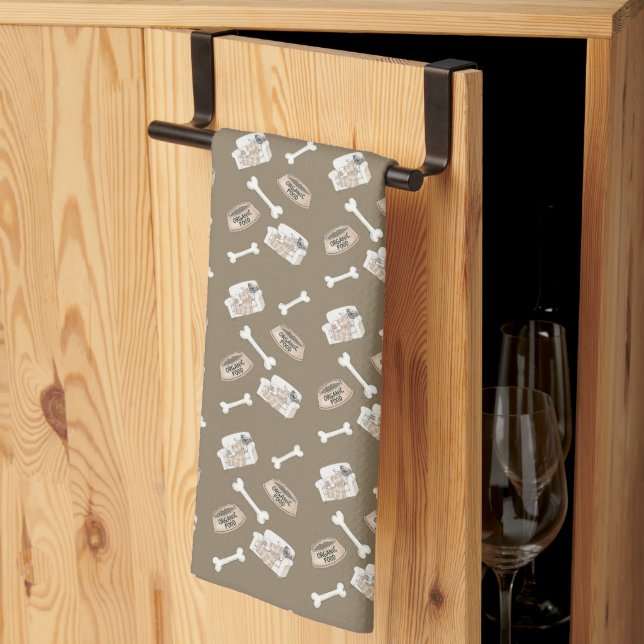 Cozy Paws Kollektion  Geschirrtuch (Drittel gefaltet)