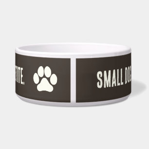 Cozy Paws Kollektion Napf