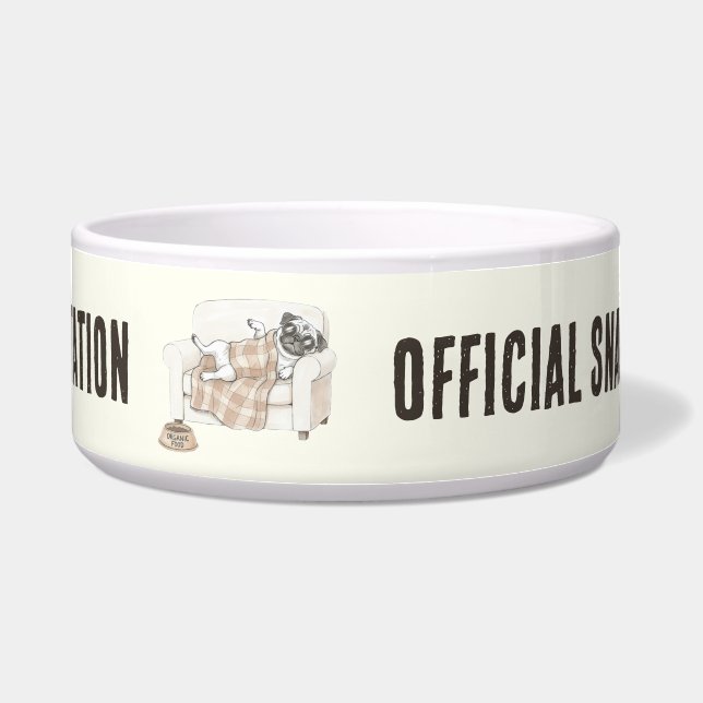 Cozy Paws Kollektion Napf (Vorderseite)