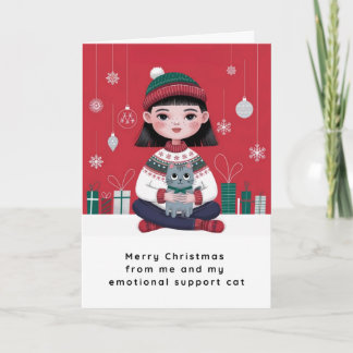 Cozy Perfect Christmas Card Feiertagskarte
