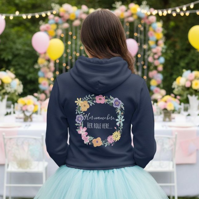 Cozy Personalized Keepsake for Your Bridesmaids Hoodie (Von Creator hochgeladen)
