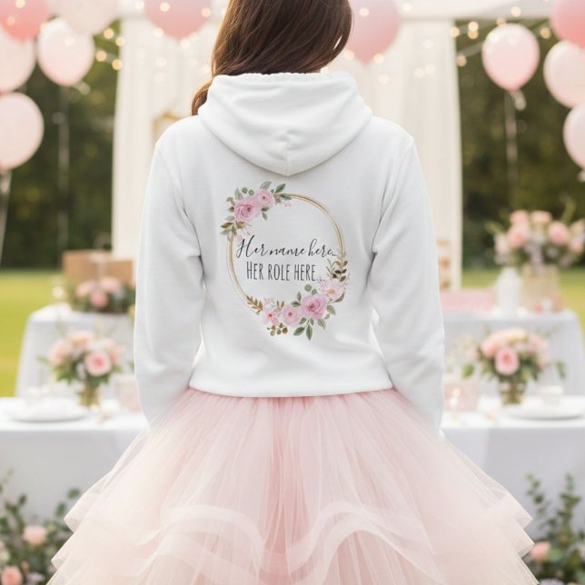Cozy Personalized Keepsake for Your Bridesmaids Hoodie (Von Creator hochgeladen)
