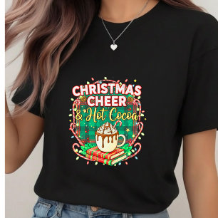 Cozy Plaid Weihnachten Buchliebhaber Shirt