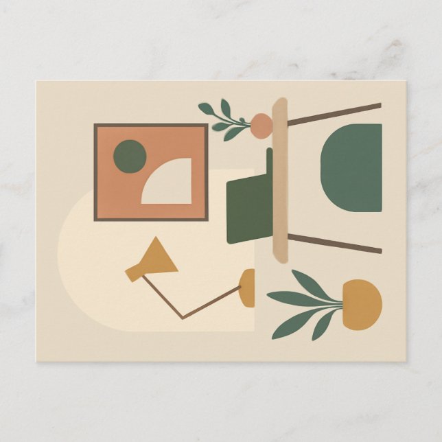 cozy postcard postkarte (Vorderseite)
