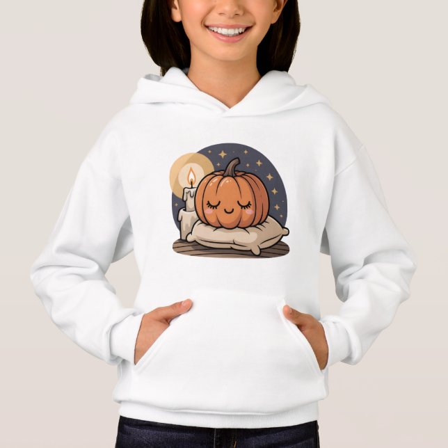 Cozy Pumpkin Dream Kids Tee (Vorderseite)