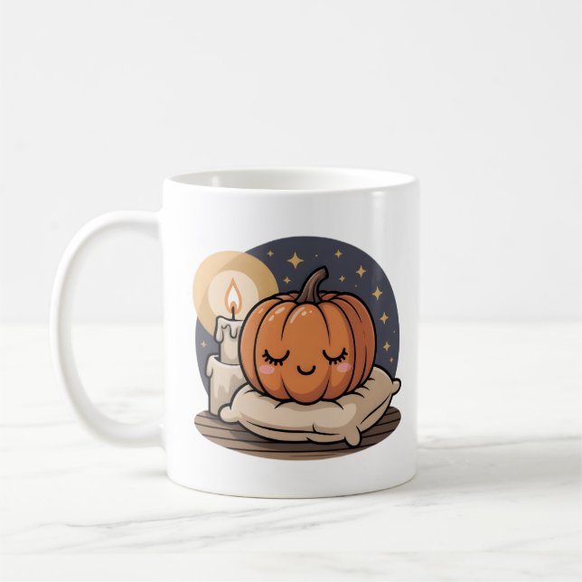 Cozy Pumpkin Dream Mug Kaffeetasse (Links)