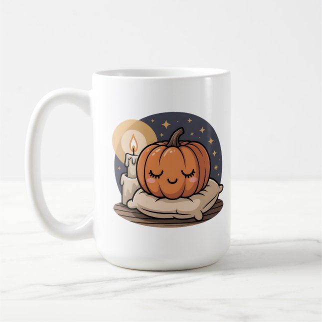Cozy Pumpkin Dream Mug Kaffeetasse (Links)