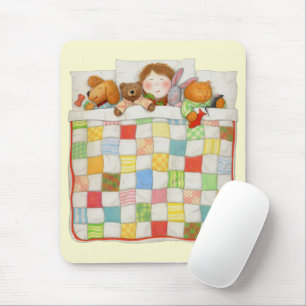 COZY QUILT Mousepad - gelb