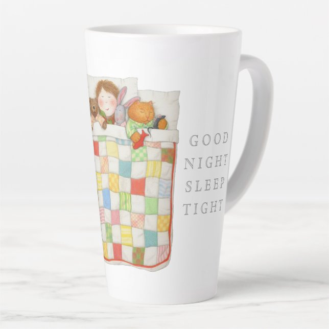 COZY QUILT Tasse Kakao (Rechte Ecke)