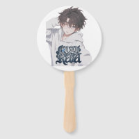 Cozy-Rebel Anime Junge - Ästhetik Brille Vinyl