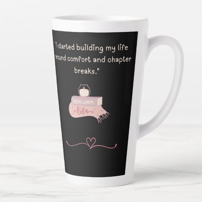 Cozy-Reiseleben-Latte-Mug Milchtasse (Rechts)