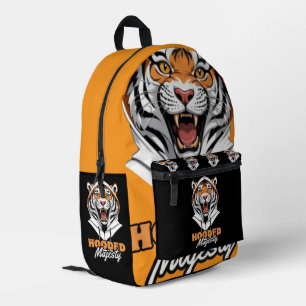 Cozy Roar   Tiger Street Art Design Bedruckter Rucksack