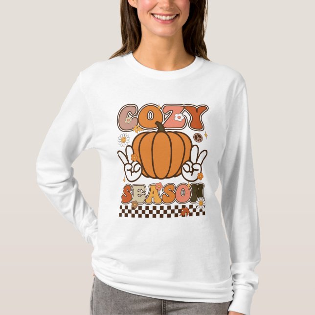 COZY SAASON SWEATSHIRT T-Shirt (Vorderseite)