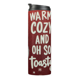 Cozy Santa Gnome Tumblr – Warm Holiday Gift Thermosbecher