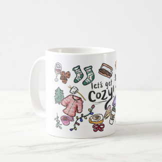 Cozy Season Mug, Illustration Kaffeetasse