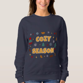 Cozy Season Winter Icons – Style A Sweatshirt