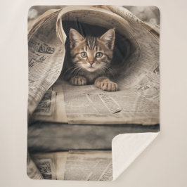 Cozy Soft Sherpa Blanket Sherpadecke