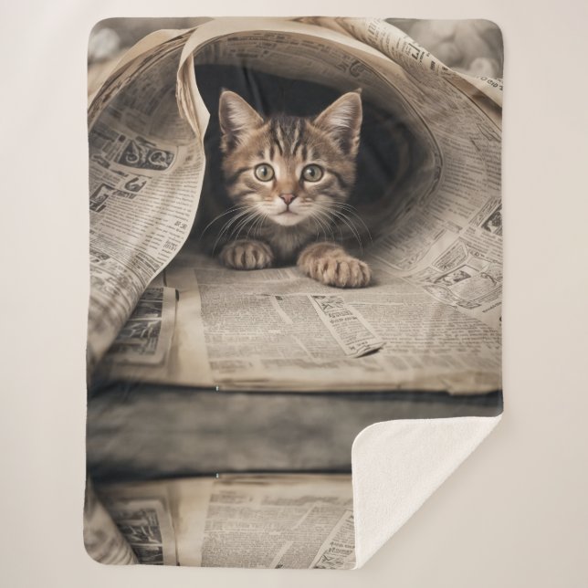 Cozy Soft Sherpa Blanket Sherpadecke (Vorderseite)