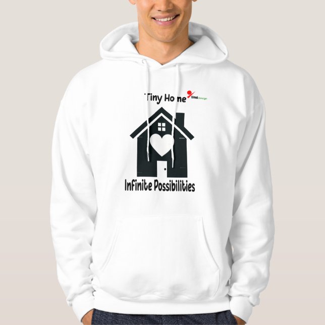 Cozy Tiny House Hoodie (Vorderseite)