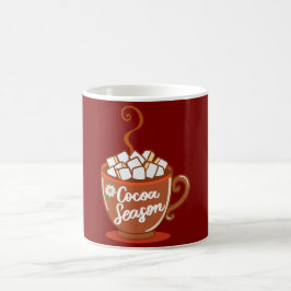 Cozy up with this sweet Cocoa Season design Kaffeetasse