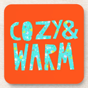 Cozy & Warm Getränkeuntersetzer