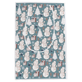 Cozy Whimsical Holiday  Mittlere Geschenktüte