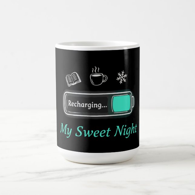 Cozy Winter Recharging Mode | My Sweet Night  Verwandlungstasse (Zentrum)