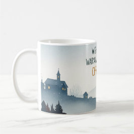 Cozy Winter Village Landscape Christmas Mug Kaffeetasse