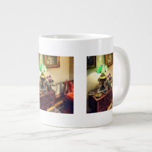 Cozy Wohnzimmer mit Jumbo-Tasse