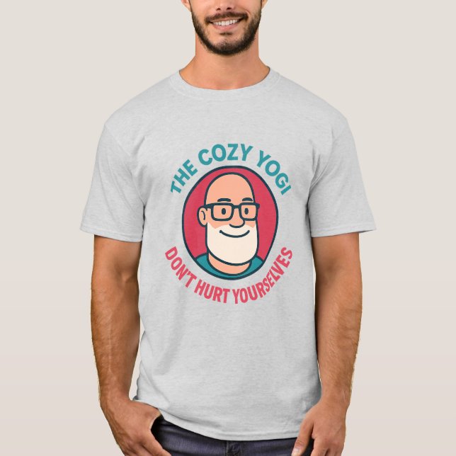 Cozy Yogi T-Shirt (Vorderseite)
