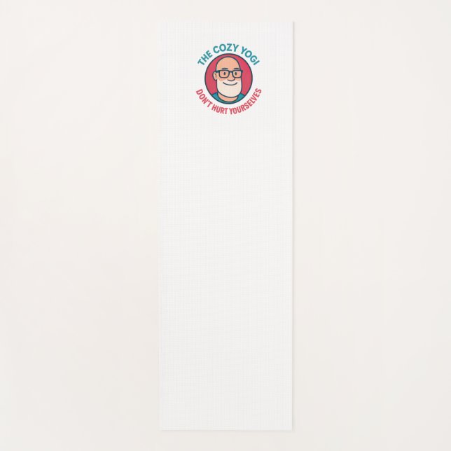Cozy Yogi Yogamatte (Vorderseite)