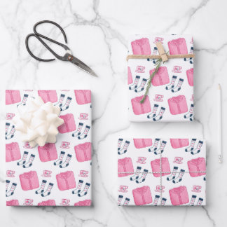 CozyLife Geschenkpapier Set