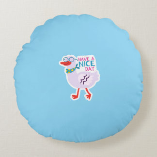 CozyRound™ Plush Pillow Rundes Kissen