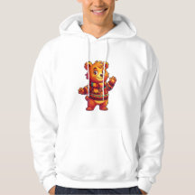 Cozzy Bär in nordischem Pullover