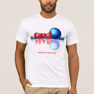 CP3 für MVP-T - Shirt