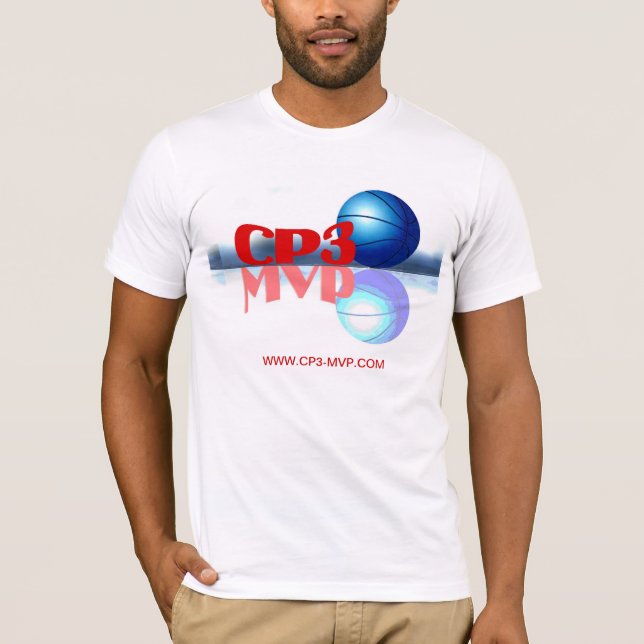 CP3 für MVP-T - Shirt (Vorderseite)