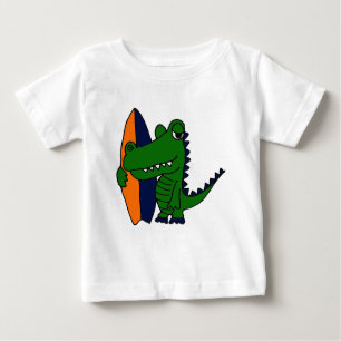 CP, Alligatorsurfer-Typ Baby T-shirt