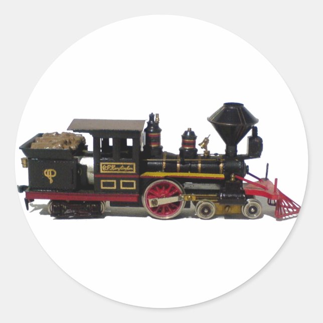 CP Huntington Motor SP-1 Runder Aufkleber (Vorderseite)