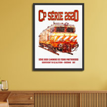 CP Serie 2620 Elektrische Lokomotive. Nez-Casse Lo