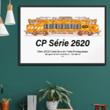 CP Serie 2620 Elektrische Lokomotive. Nez-Casse Lo