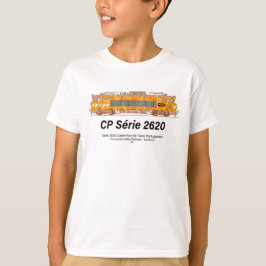 CP Serie 2620 Elektrische Lokomotive. Nez-Casse Lo T-Shirt